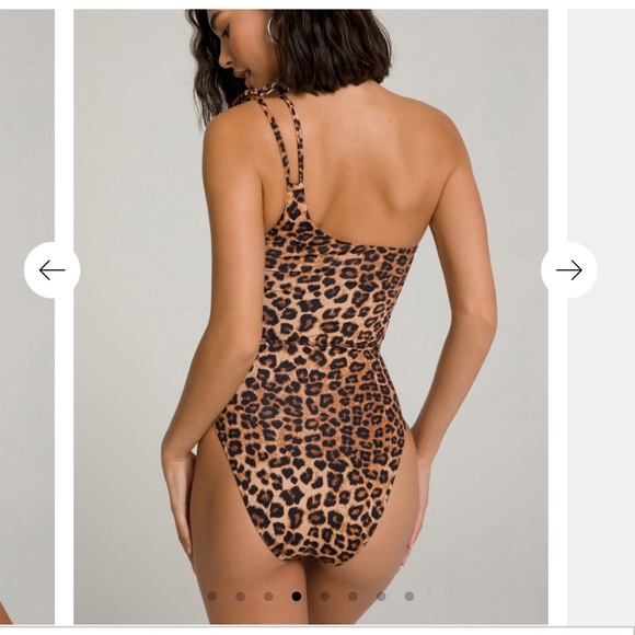 Good American One Shoulder Swim Suit-NWT! - Picture 2 of 7